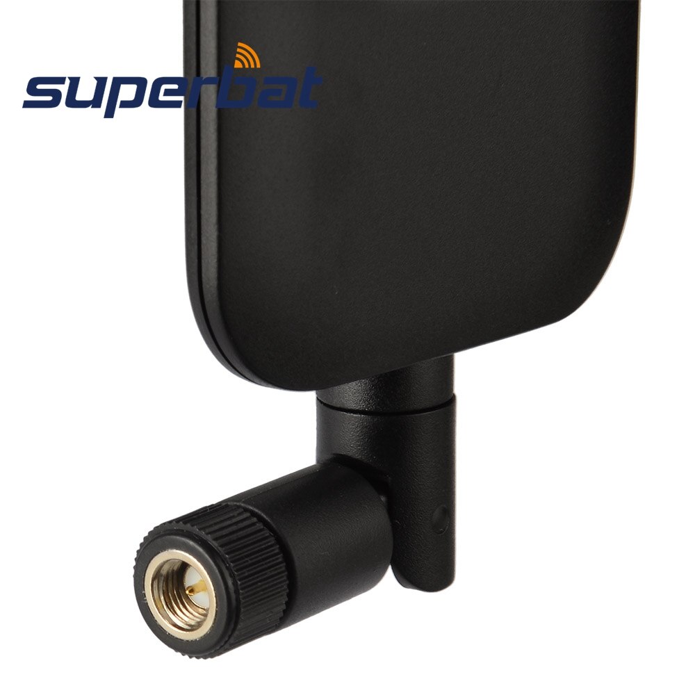 Superbat 2dBi 4G LTE Antenna Wide Band SMA Plug Dipole for 4G LTE Wireless Router Outdoor Trail Camera Building Mobile Cell Phon