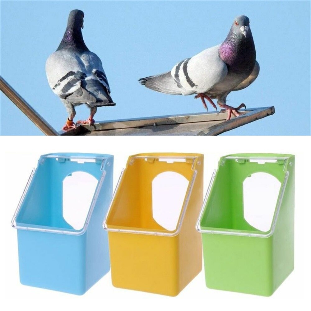 Pigeons Water Feeder Parrot Hanging Drinker Pot Bird Cage Water Dispenser Food Container Budgie Cockatiel Pet Supplies#15