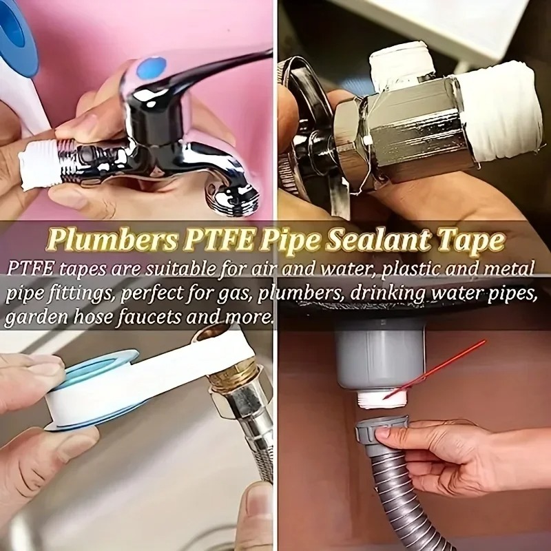 10/20/30 PCS Afdichtingstape Draadafdichting Waterdicht Lektape Duct Tape Sanitair Fitting Olievrije Reparatie Tool lijmen Afdichtmiddelen