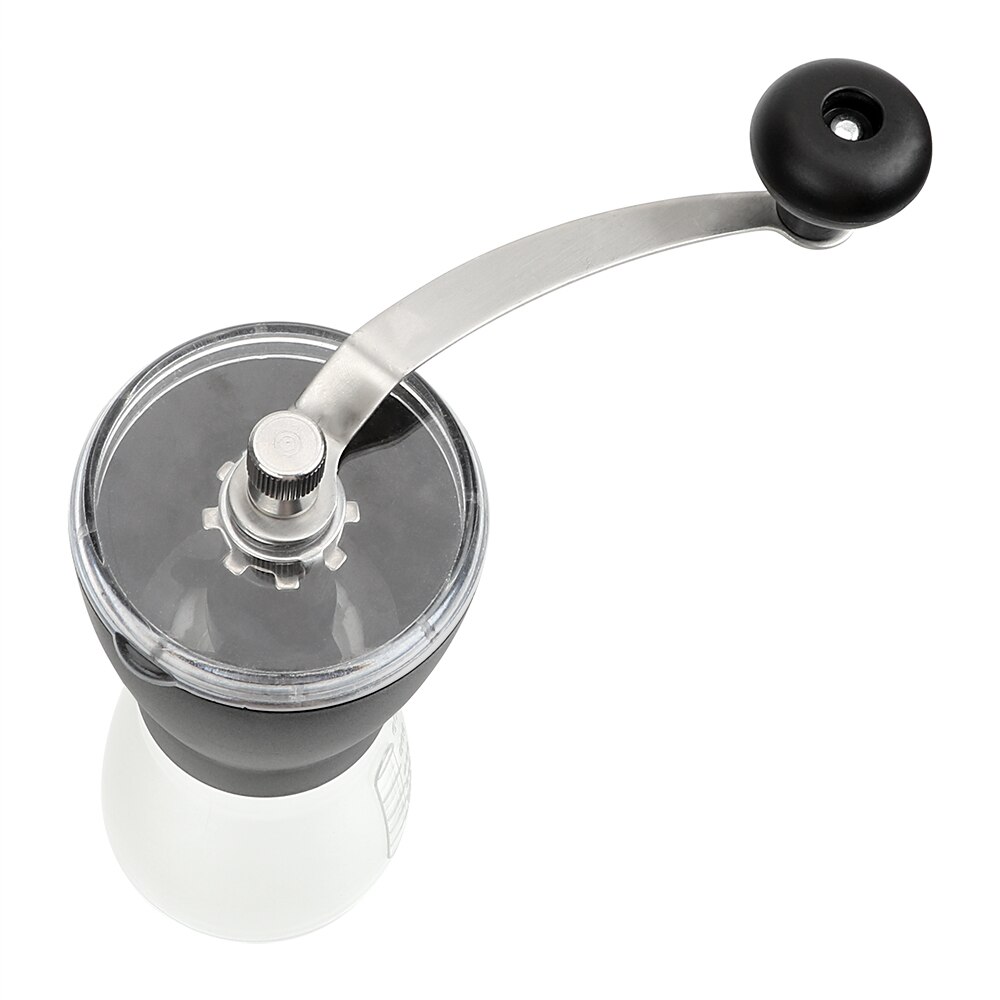 Hilife home kitchen tool handmatige koffiemolens koffiebonenmolen abs keramische kern stalen handkoffiemolen