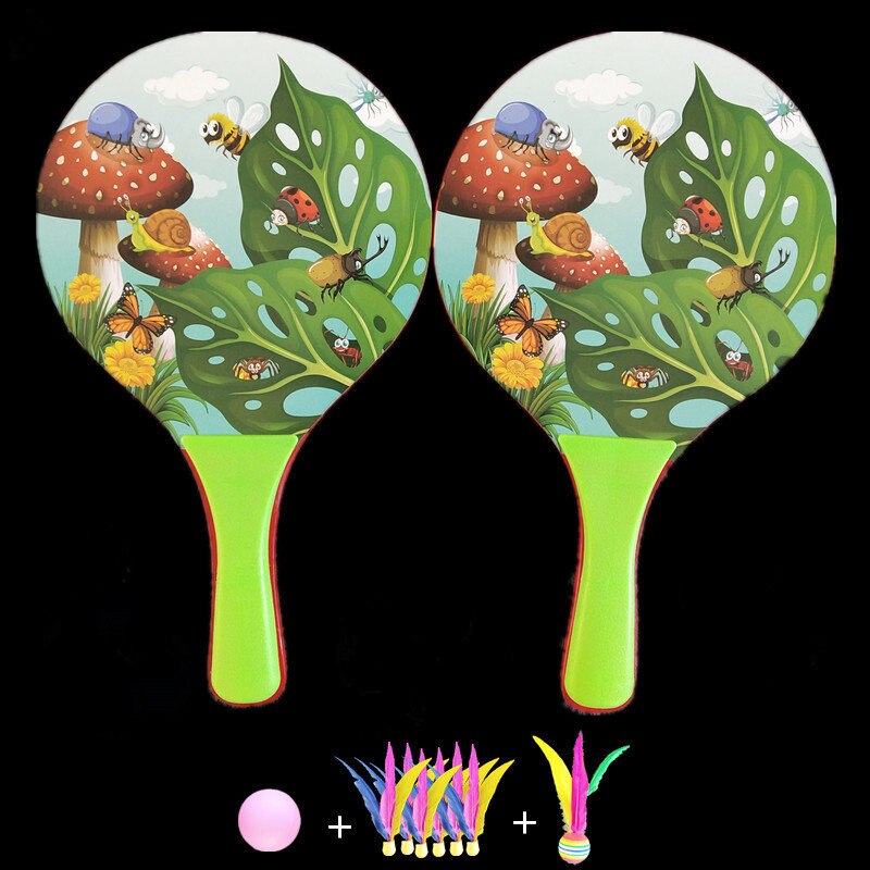 Padle ball spill fitness cricket balltre sett sport barn voksne foreldre barn trening trening tenåringer innendørs utendørs sport