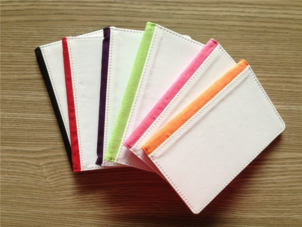 5pcs/lot Blank Sublimation Passport Cover transfer Printing Leather passport Case Blank consumables DIY