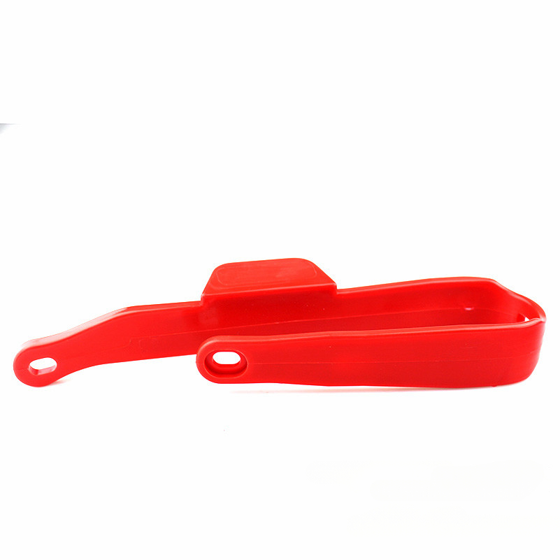 Motorfiets Keten Slider Achterbrug Bescherming Cover Protector voor BSE Bosuer BBR CRF70 KLX TTR 110-160cc Dirt Pit Bike1: Rood