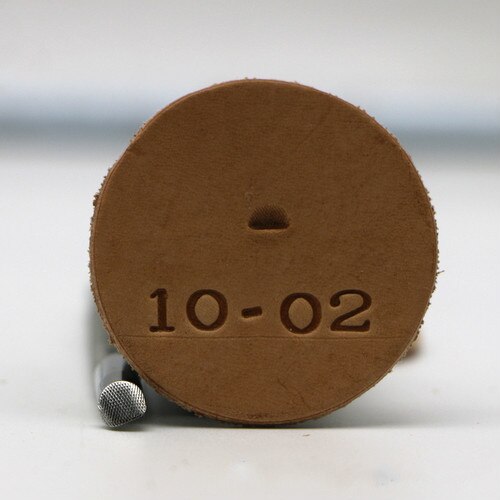 Lærverktøy gjør-det-selv lær arbeidssadel å lage verktøy utskjæring lær håndverksstempler lærhåndverksstempler finmasket trimming: 10-02