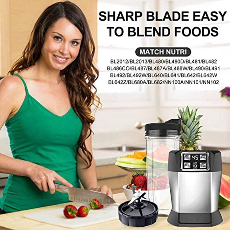 7 Vinnen Blender Mes, Vervanging Blender Extractor... – Vicedeal