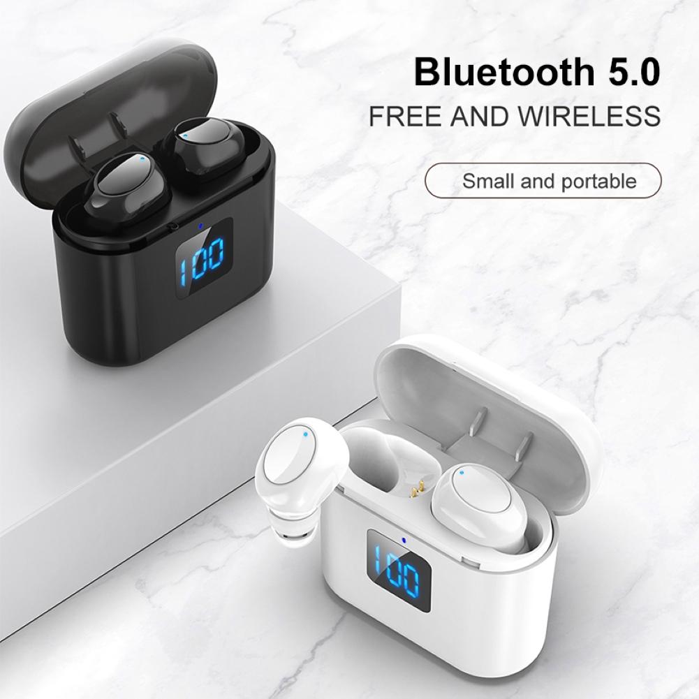 X11 Draadloze Bluetooth 5.0 Oplaadbare Smart-Touch Oortelefoon 8D Stereo Oordopjes