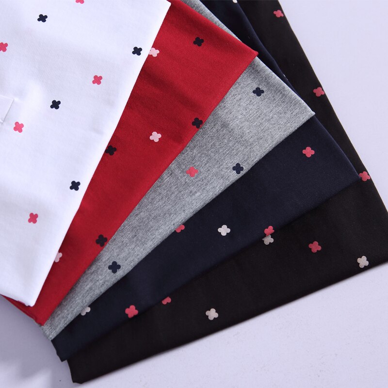 2022 Zomer Korte Mouwen Slanke Vrouwen Revers Gedrukt Wilde Polo Casual Katoenen Grote Shirt