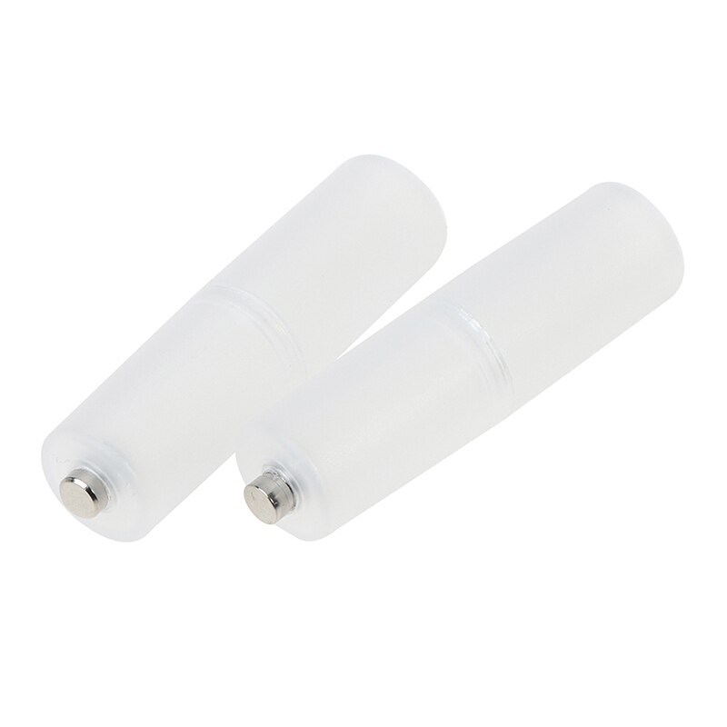 2 stück aaa-zu-aa-batterie-konverter-zellenbatterie-aufbewahrungsbox