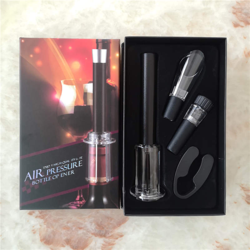 Bottle Rocket 4 Piece With Box - Wine Opener Set