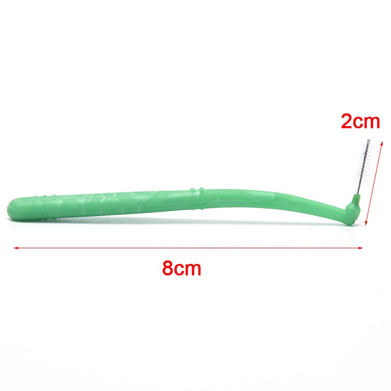 5Pcs/8Pcs Adults Interdental Brush Clean Between Teeth Dental Floss Pick Push-pull Toothpick Cleaning Dental Brushes Teeth Care