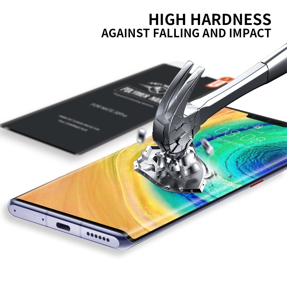 Protector de Pantalla Hidrogel Compatible para Xiaomi Poco X4 Pro 5G Irrompible Máxima Fácil Instalación Anti Burbujas