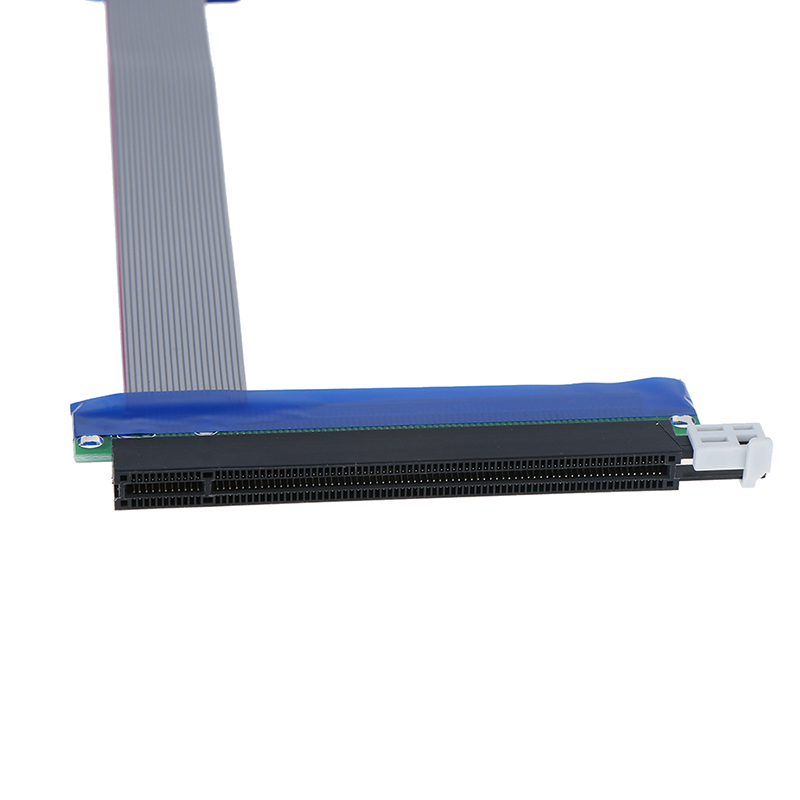 PCIE 1X om 16X Express Slot Riser Card Extender Uitbreiding Ribbon Flexibele Kabel