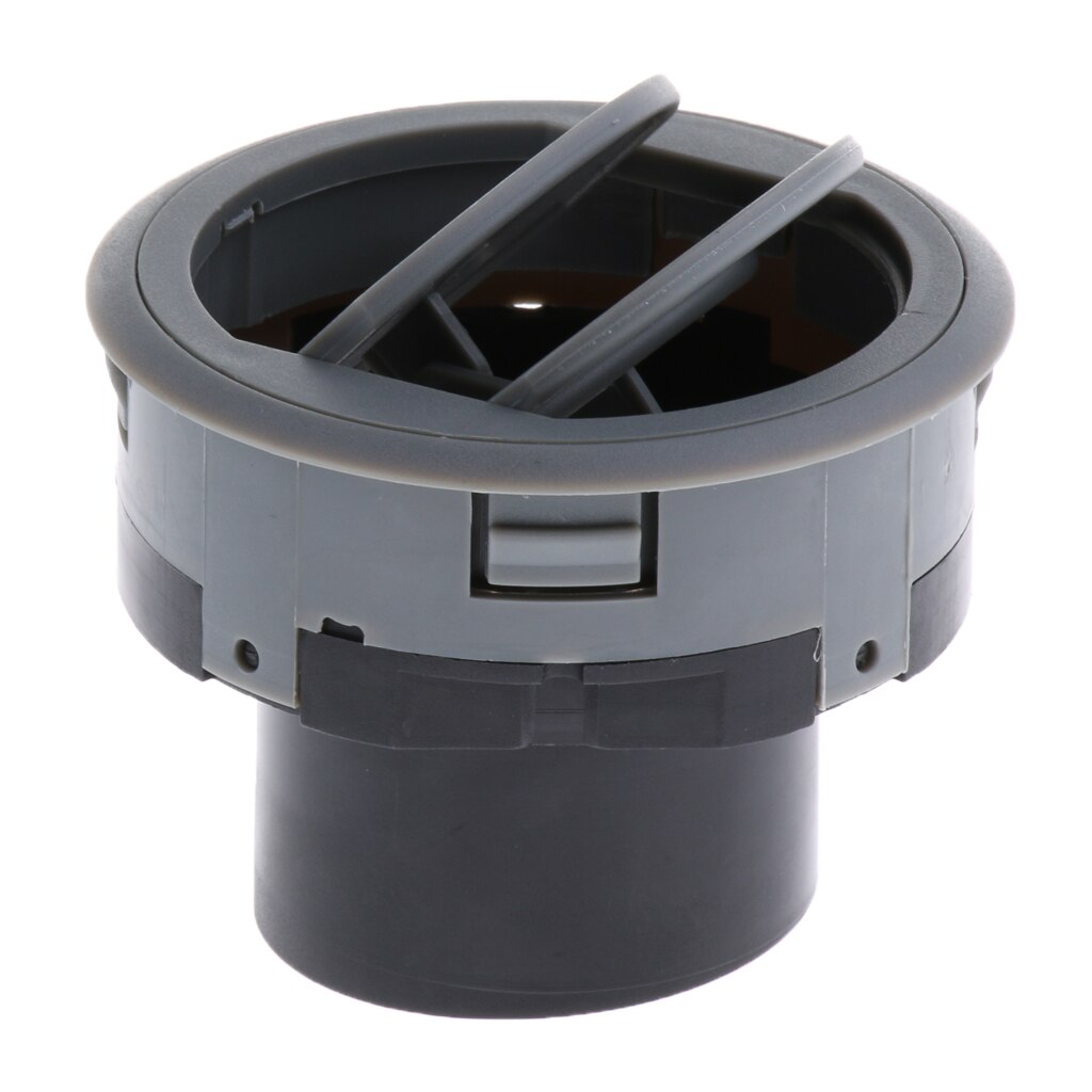 RV Yacht Interior Side Roof A/C Air-Conditioning Air Exhaust Vent Ventilation Outlet Grey 70x42mm