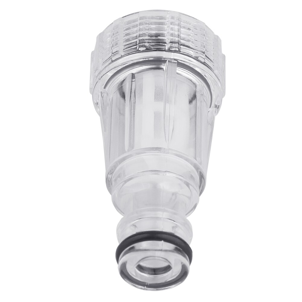 Plastic Machine Water Filter Products Cleaning Supplies Clean Washer Water Filter High-pressure Connection Fitting
