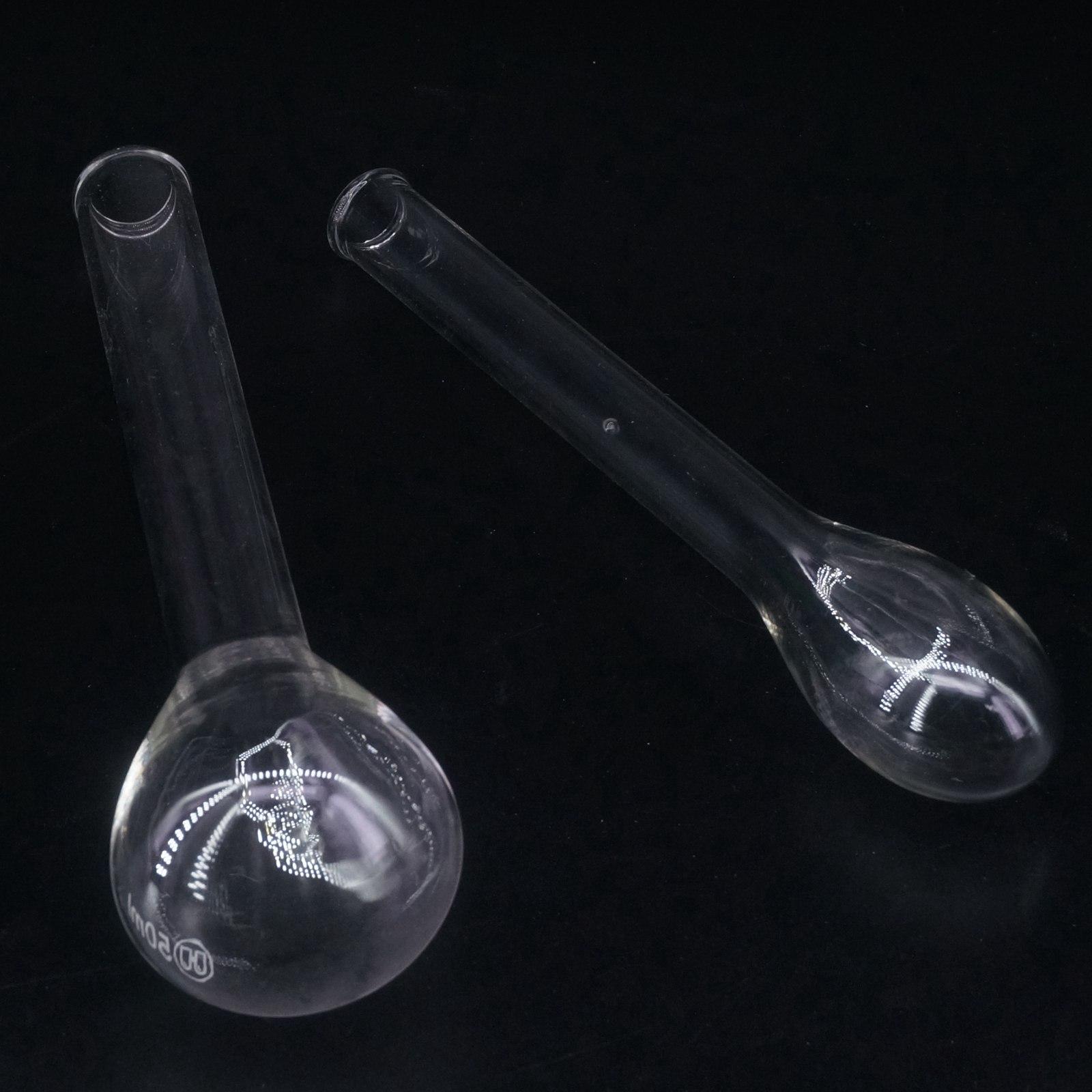 30ml 50ml 100ml 150ml 250ml 500ml 1000ml Kjeldahl Round Bottom Long Neck Lab Glass Flask Nitrogen Determination