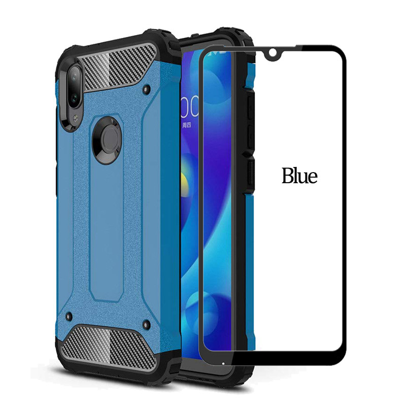 Originele Armor telefoonhoesjes Xiaomi mi play miA3 case zachte siliconen BUMPER Anti-Shock Case cover Xiaomi mi A3 hoesjes Xiaomi mi play telefoon hoesjes Xiaomi Mi A3 Case
