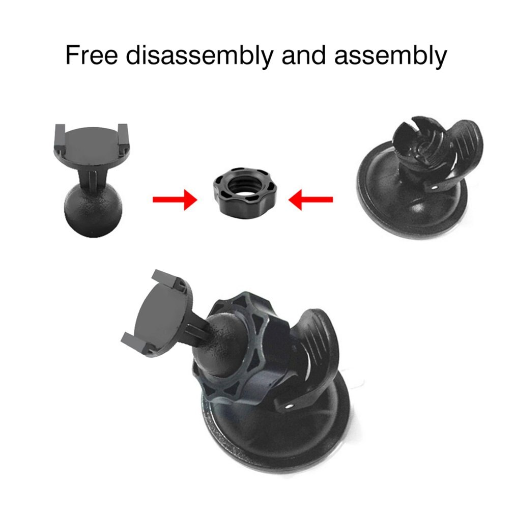 Universal Car Camera DV Tachograph Bracket Stand Cell Mobile Phone Mount Holder Stand Holder Mount