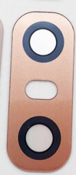 Original Zurück Kamera Glas Für LG G6 uns997 VS988 H870DS K51 K62 Plus Hinten Kamera Glas Objektiv Mit Aufkleber Kleber ahesive: G6 Rose Gold