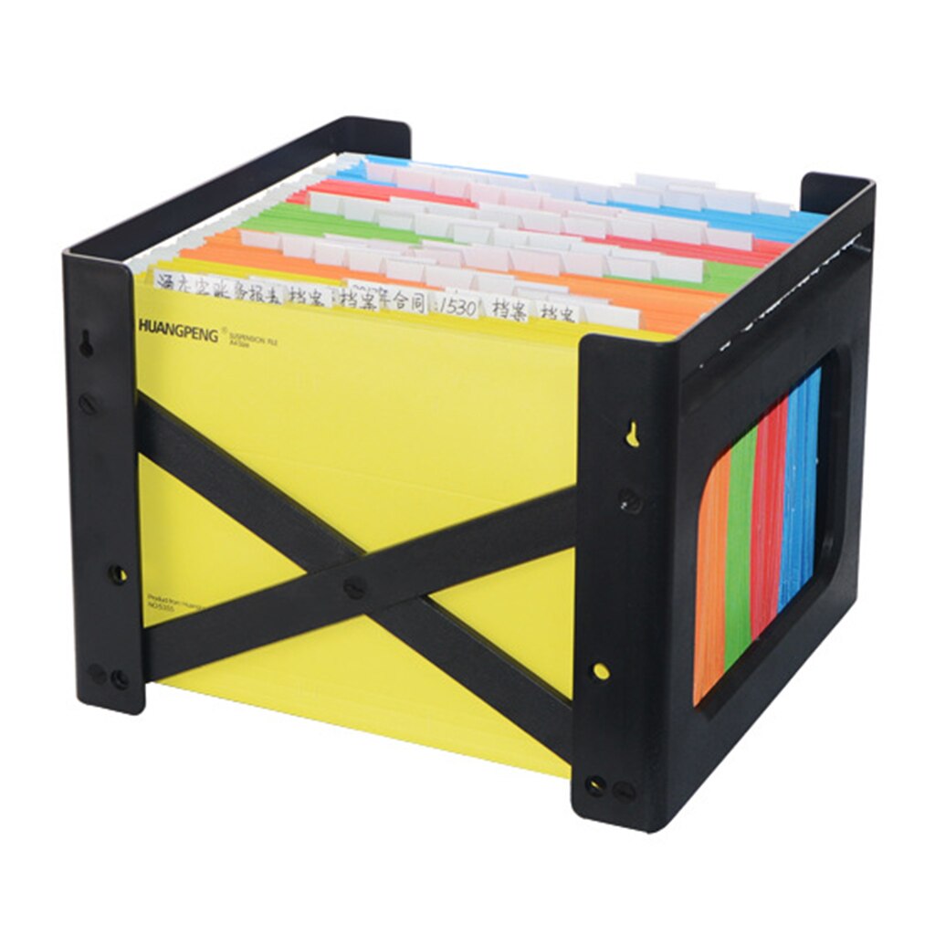 Brand A4 FC File Folder Organizer Adjustable Book Shelf Business Document Holder Storage School Office Supplies