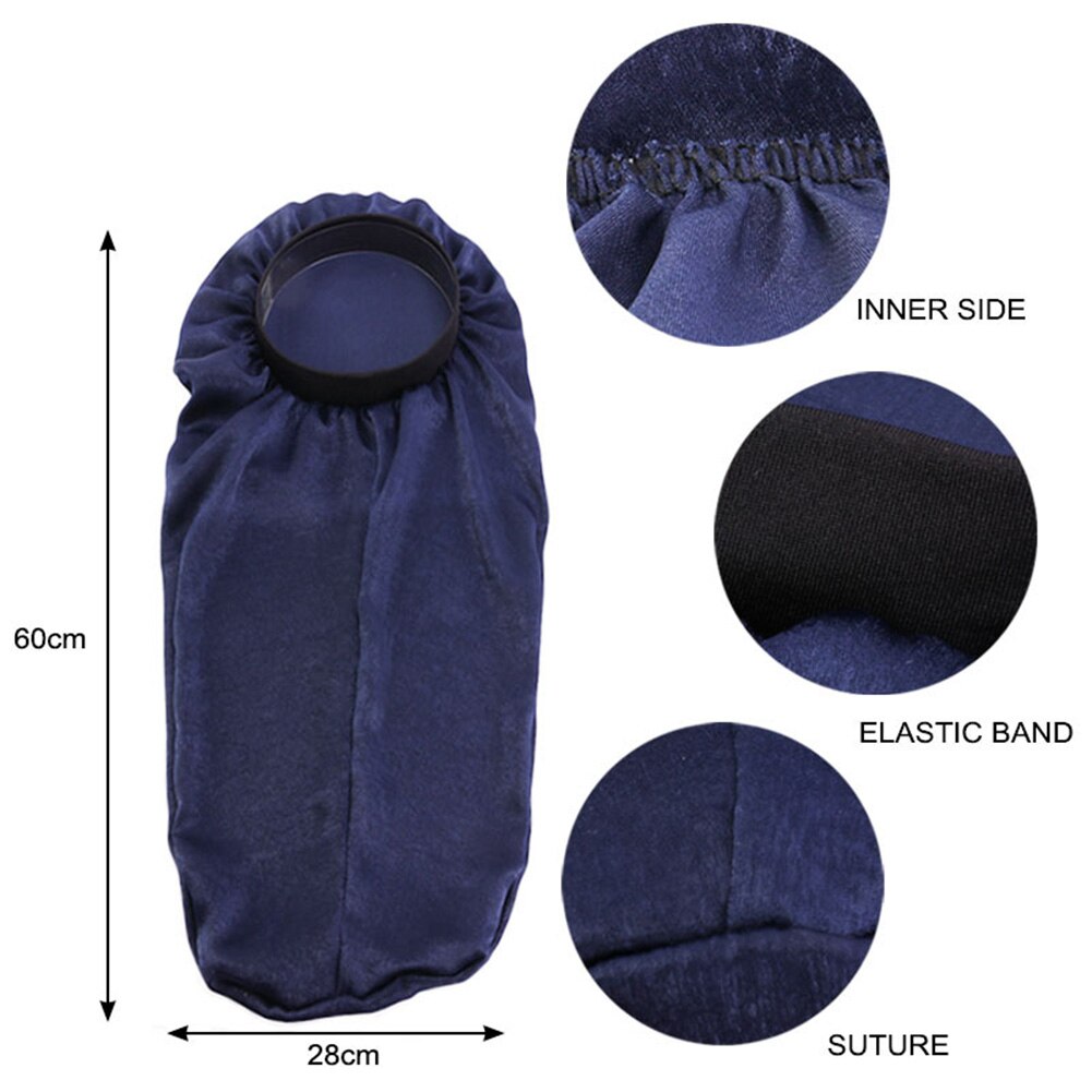 Gorro Floral largo de satén con cola para mujer, gorro para dormir de noche, herramienta de salón, gorro Herramienta de Peinado para el cuidado del cabello