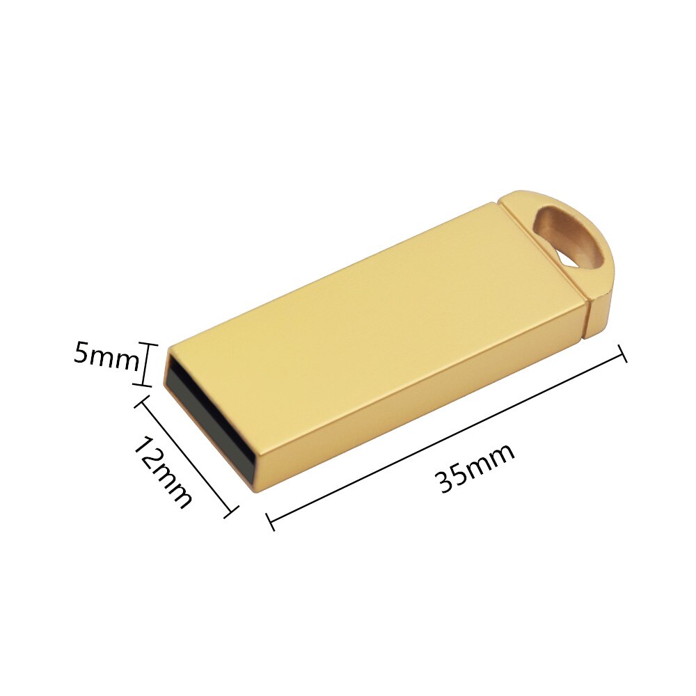 bulk 10pcs free logo USB Flash Pen Drive 128GB Metal USB Flash Drive 2.0 usb memory stick 4GB 8GB 16GB 32GB flash drive u disk