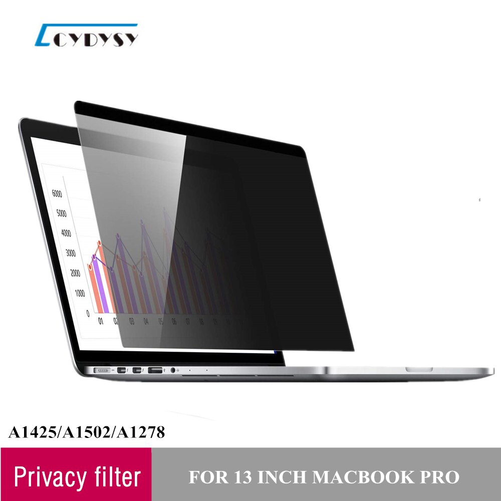 13.3 inch Originele LG Privacy Screen Filter beschermfolie voor MacBook Pro A1425/A1502/A1278 Laptop