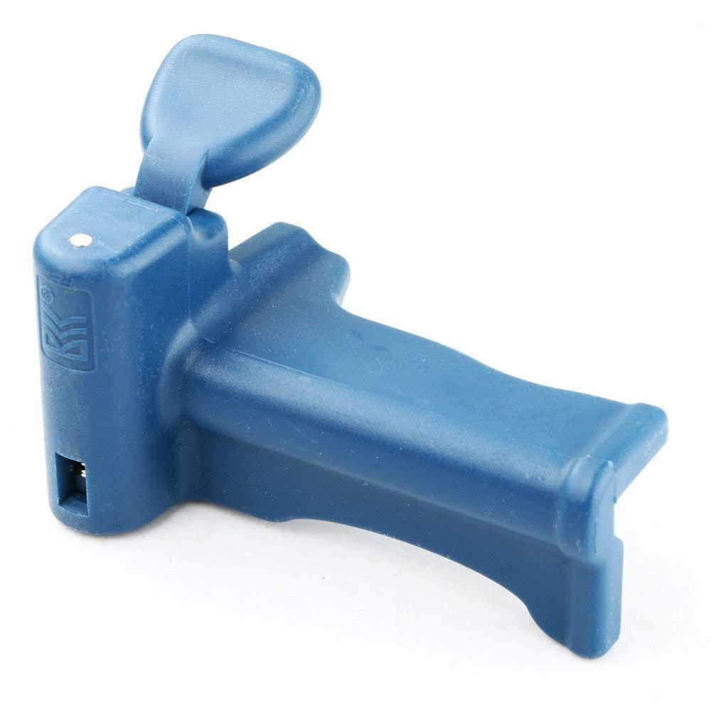 Pvc Rechte Lijn Trimmer Aligner Handvat Rand Trimmer Houtbewerking Gereedschap Rand End Cutter Set Met Carbon Stalen Messen