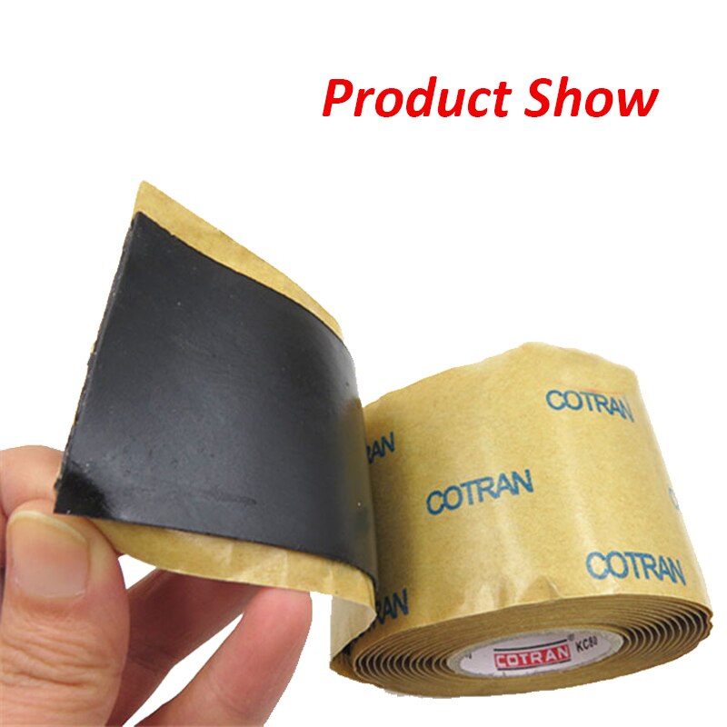 Cotran Waterseal Mastic Tape PVC electrical insulation tape Model KC80 2in x 0.65in x 10ft waterproof flame retardant