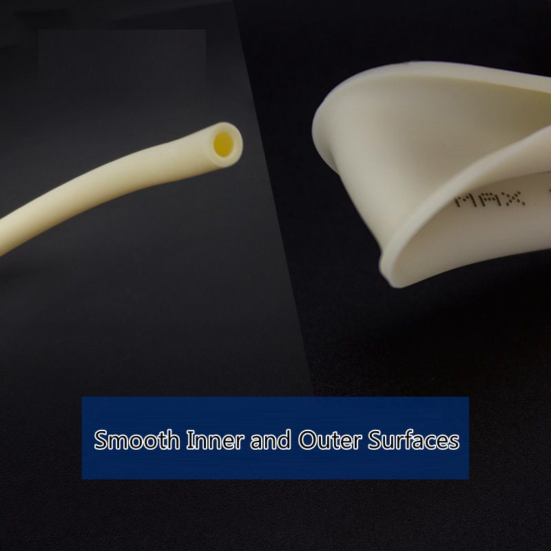 Tubo de silicone para bomba peristáltica de 1m, tubo bpt farmado, tubo de qualidade alimentar, alta resistência química, mangueira de plástico
