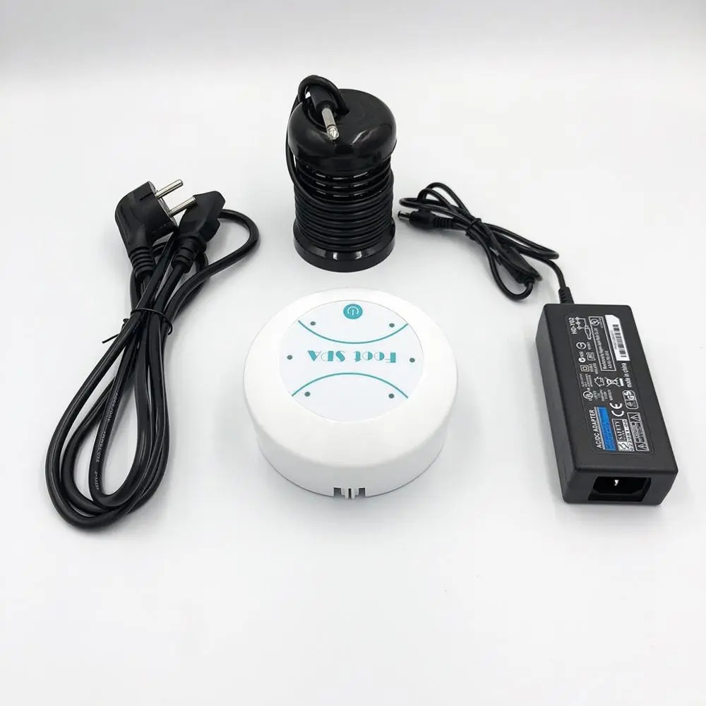 Máquina iônica de desintoxicação de pés, spa, massageador de desintoxicação, mini banho de pés sem bacia, matrizes de terapia, ferramentas de massagem aquática
