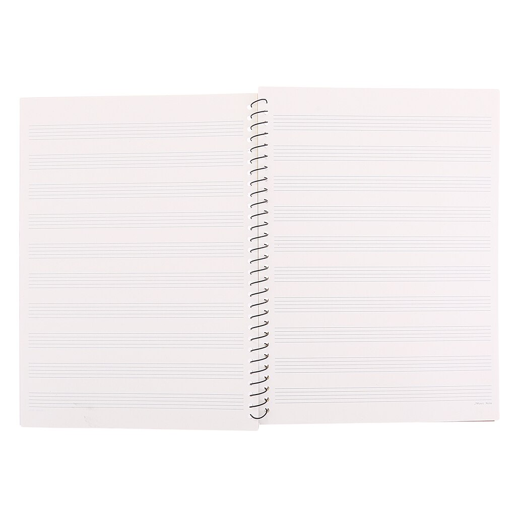 2 Pieces Musical Notation Stave Note Books Music M... – Vicedeal