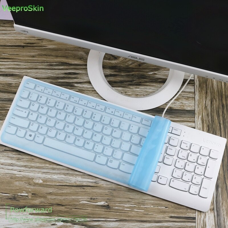 Dla Lenovo pulpit komputera w jednym PC S3150 S4250 S2010 S3040 S4150 S5130 klawiatura pokrywa protector: Universal blue