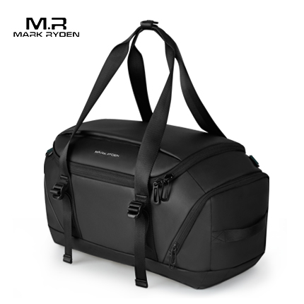 Mark ryden stor kapacitet rejse rygsæk tasker mænd håndbagage tasker multifunktionelle rejse mandlige duffle taske: Default Title