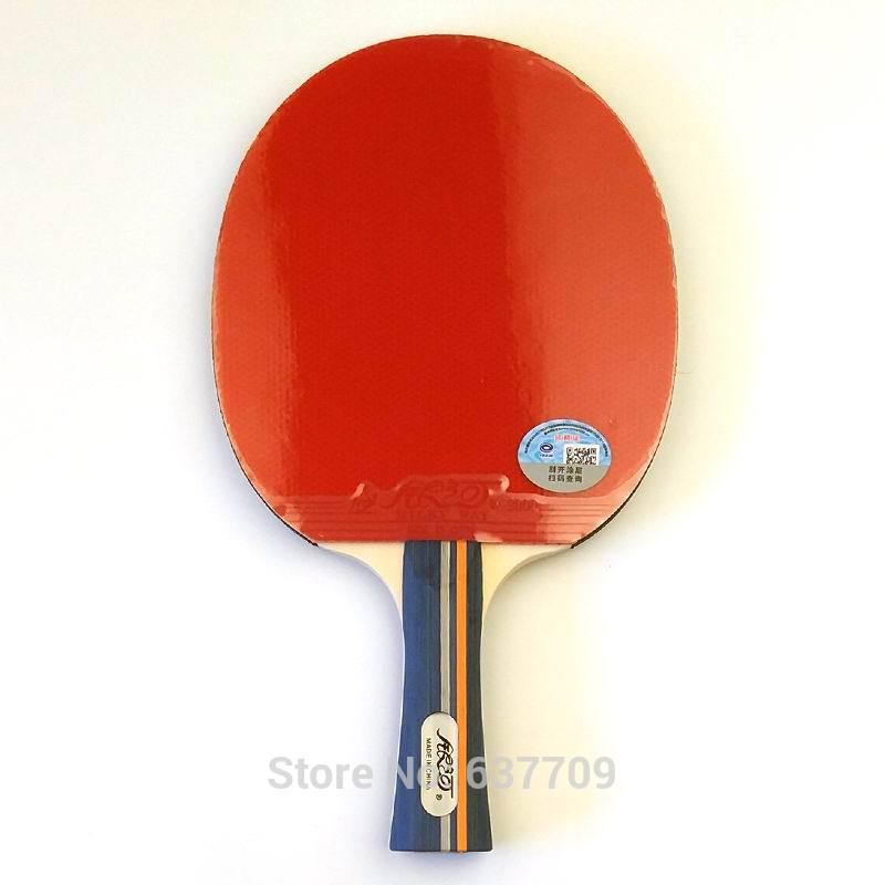 Originele Galaxy yinhe 01b tafeltennis rackets afgewerkt rackets puistjes in racket sport ping pong paddle