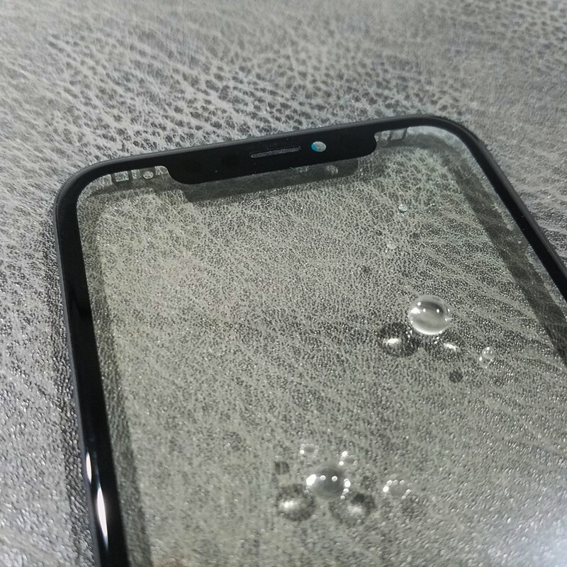 Touch Screen Digitizer With Touch Panel Frame Flex Cable for iPhone XR 11 LCD Screen External Outer Glass Replacement