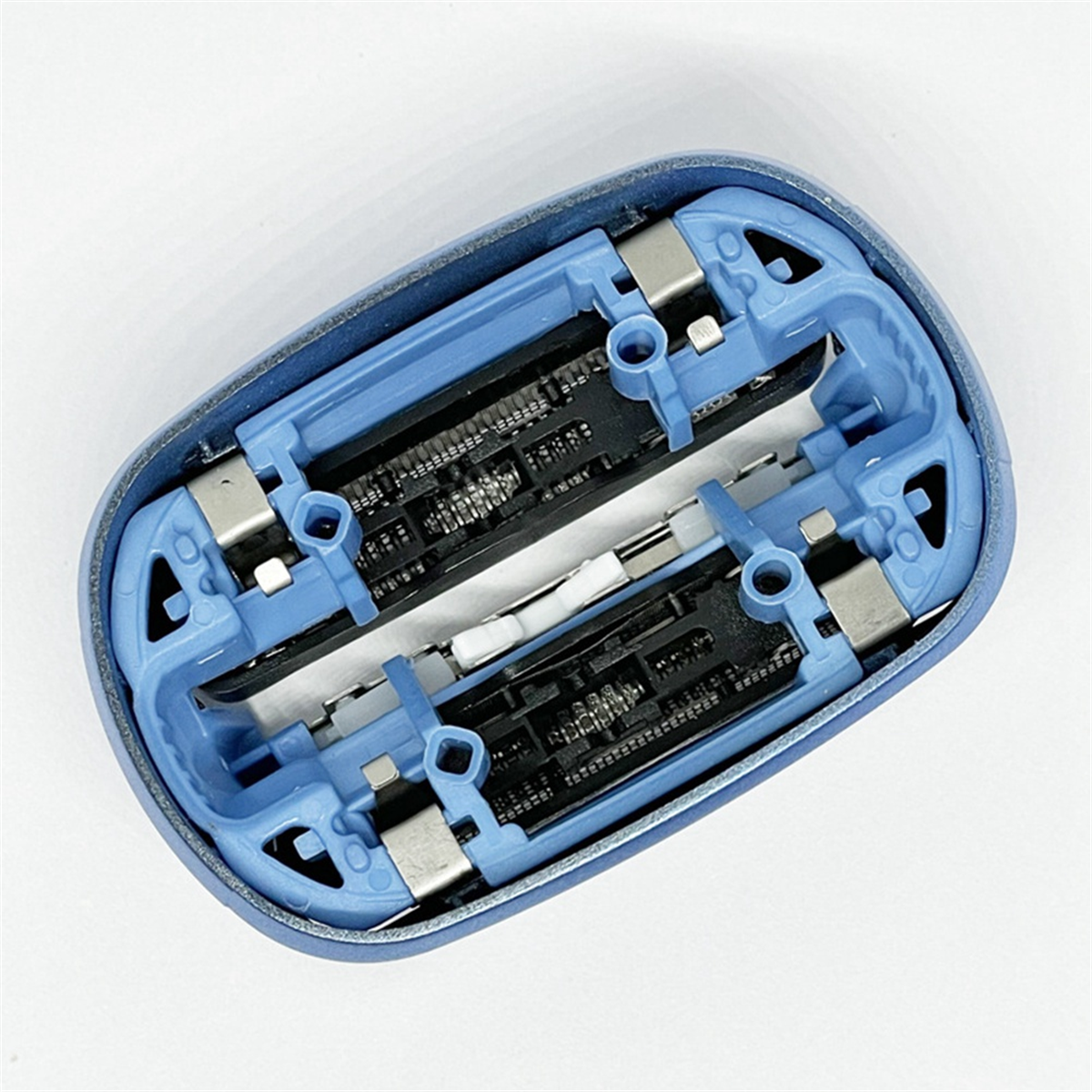 40b replacement shaving heads for braun blade blue 4er electric shaver  ct2s ct2cc ct4cc ct4s ct5cc ct6cc ct6c 5676