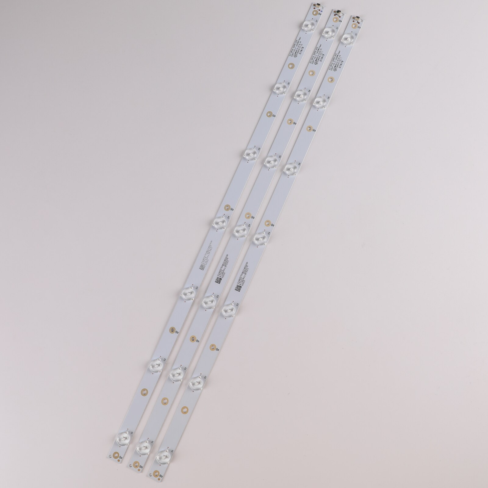 Tira de luces LED de 620mm, 7 lámparas GJ-2K16, GEMINI-315, D307-V1.1 (5), LBM320M0701-LD-1, GJ-2K16, LB32080, LB32080, D2P5-315, 03