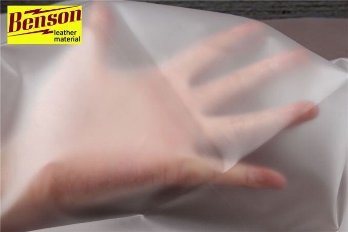 0.2mm thickness Translucent matte TPU waterproof material: white