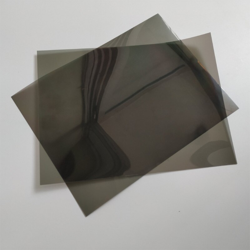 Película polarizadora de superficie brillante para portátil, Panel de pantalla LED LCD, 15 ", 4:3, 135 grados, 310MM x 232MM,