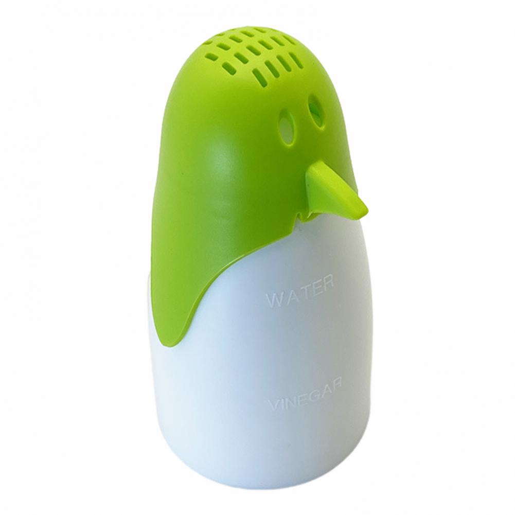 2 kpl pingviinihöyrypuhdistin mikroaaltouunille, keittiökoneelle, vaivaton desinfiointi vedellä, helppo puhdistaa, välttämätön työkalu: Armeijan vihreä