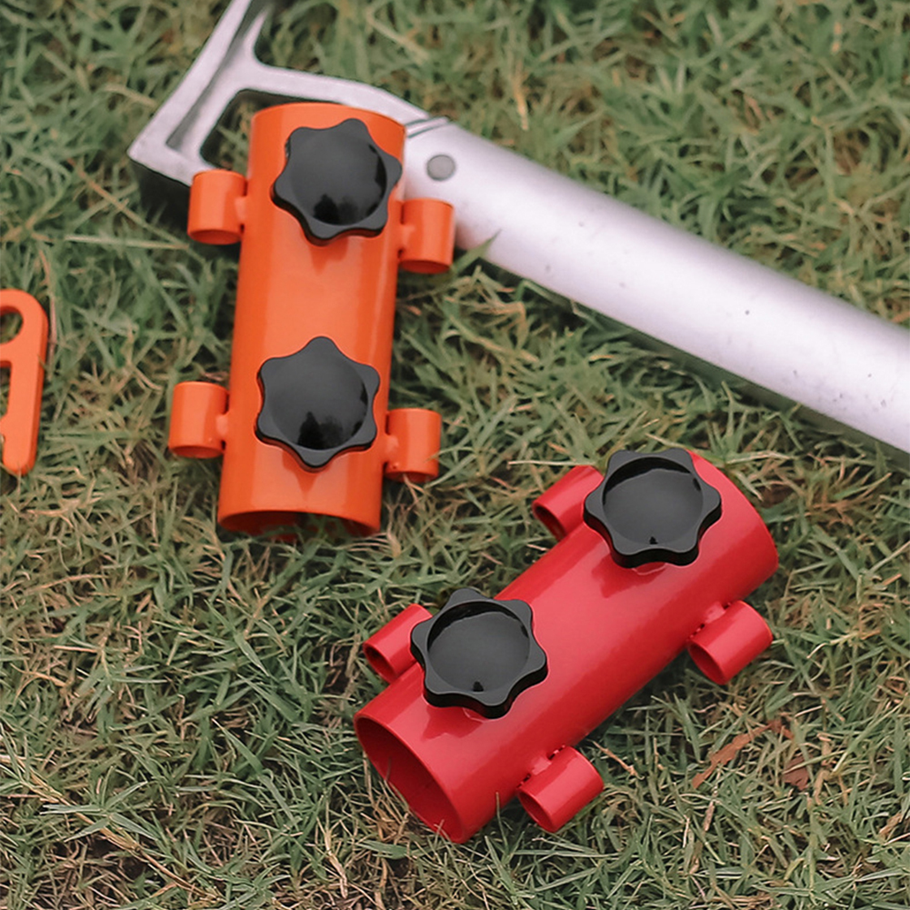 Paraplu Paal Vaste Standaard Verstelbare Tent Luifel Houder Rvs Winddicht Outdoor Voor Wandelen Vissen Tent Accessoires