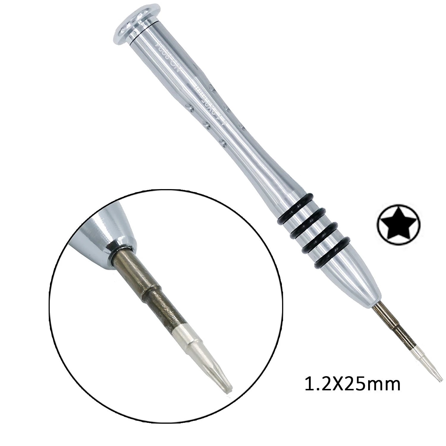 MacBook Schraubendreher Werkzeug Bausatz, 1,2mm P5 Pentalobe T5 Torx 1,5mm PH000 Phillips Schraubendreher für Reparatur MacBook Luft 13 ”15” Profi Retina