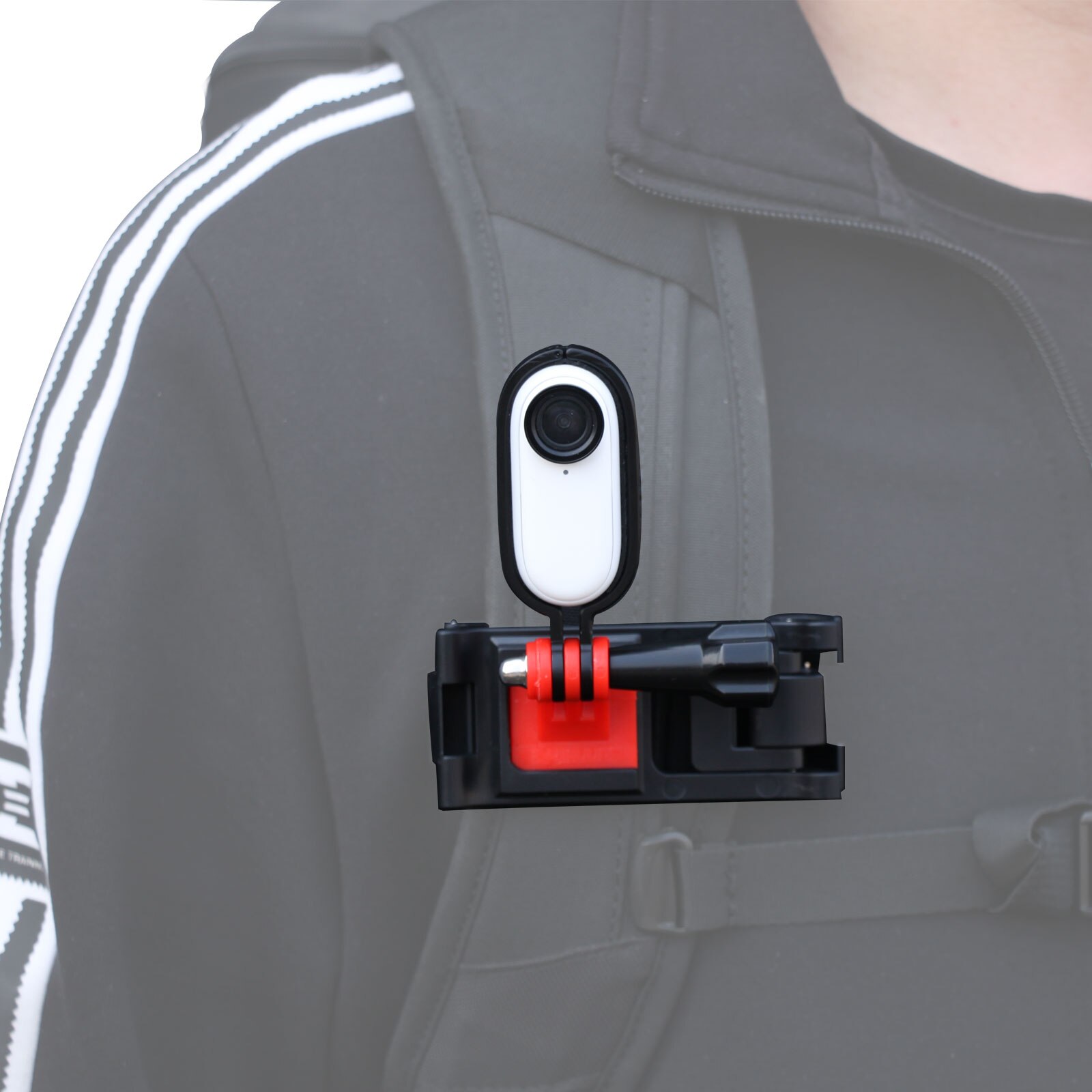 Aluminium Beschermende Frame 1/4in Adapter Beugel Voor Insta360 Gaan 2 Actie Camera Accessoires