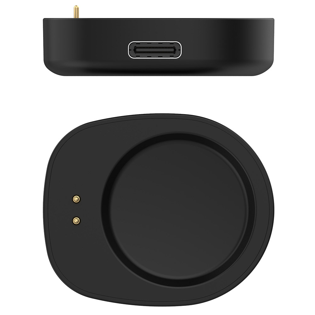 Adaptador de cargador, adaptador de base de carga, Base de cargador para reloj inteligente, convertidor de cargador magnético para Amazfit Balance A2286/T-Rex 3 A2322: Default Title