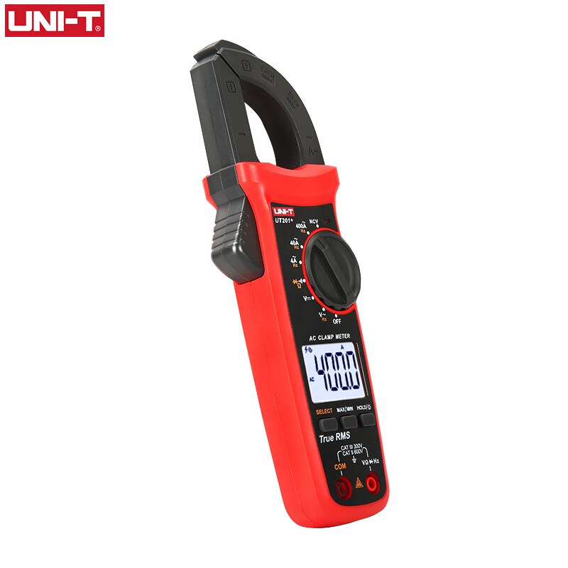 Uni T UNI-T Digitale Stroomtang Ac Dc Stroom Amperimetro Tester Multimeter Weerstand Frequentie UT201 + UT202 + UT203 +