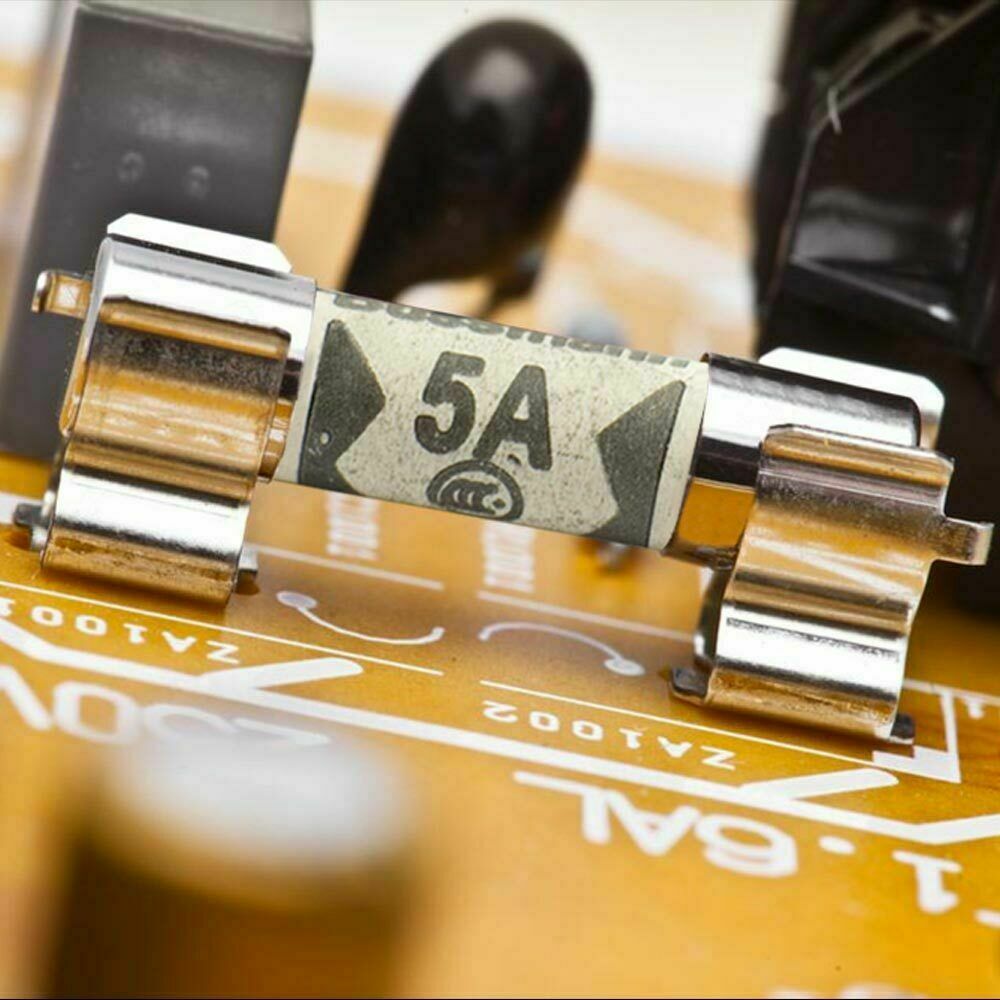 5 PSC 3/5/10/13AMP Domestic Fuses Plug Top Household Mains 13A Fuse Cartridge Fuse for Household Appliances Fittings