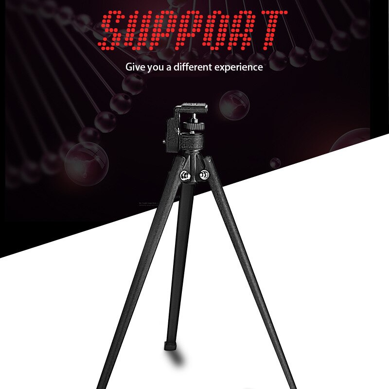 Foldable Telescope Tripod Holder 360 Degree Whirling Head Tripod Stabilizer Metal Camera Tripod