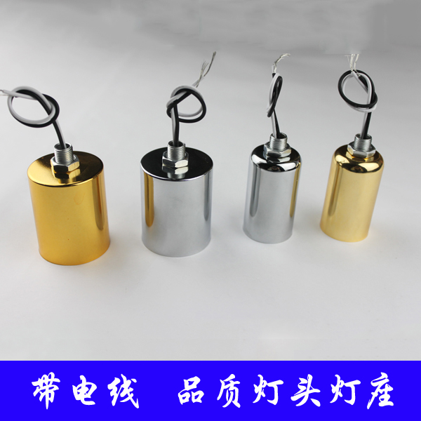 Portalámparas de tornillo pequeño de cerámica de alta temperatura para lámpara de techo, candelabros de pared, accesorios de iluminación DIY, e27, e14