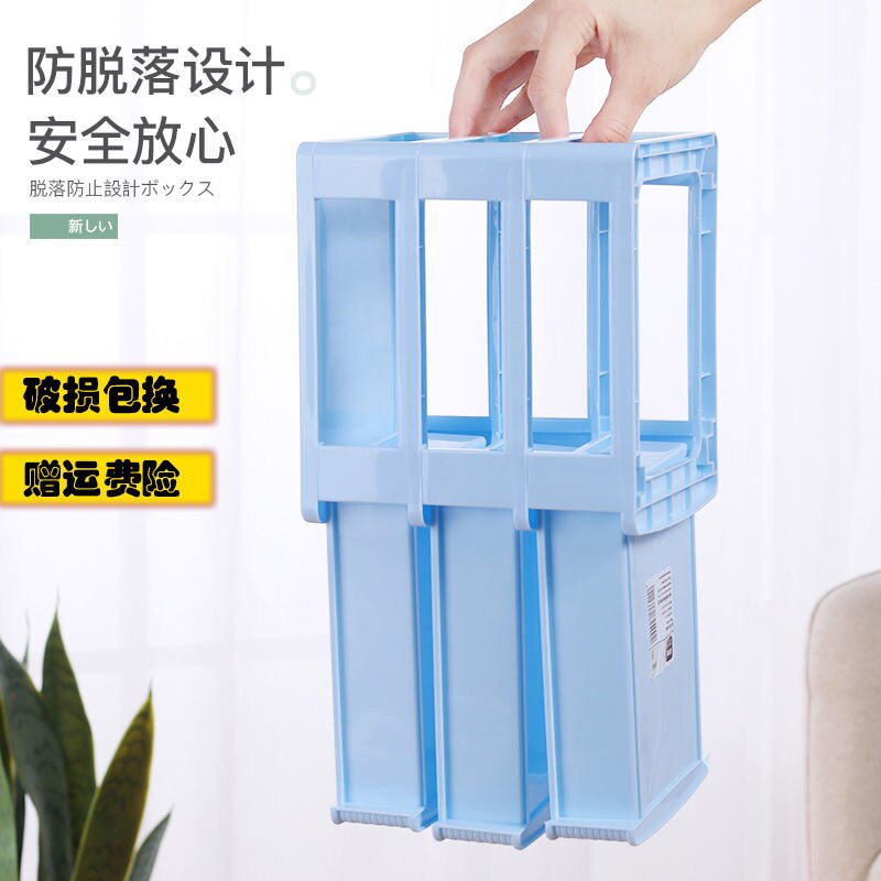 Small Storage Box Multi-layer Desk Finishing Cabin... – Grandado