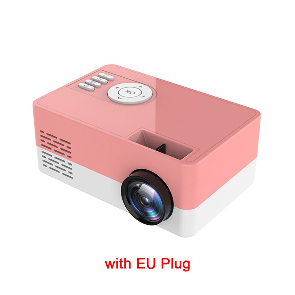 1080P Full-HD Mini Projector LED Projector J15 Projector 1920*1080P ...